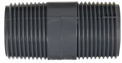 BK Products Schedule 80 3/4 in. MPT PVC 2 in. Nipple (Pack of 10)