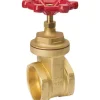 B&K ProLine 4 in. FIP Brass Gate Valve