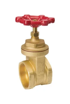 B&K ProLine 4 in. FIP Brass Gate Valve