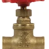 B&K ProLine 3/8 in. FIP Brass Gate Valve
