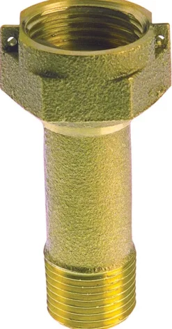 B&K ProLine 1 in. MIP Brass 1 in. FIP Meter Coupling 1 pc
