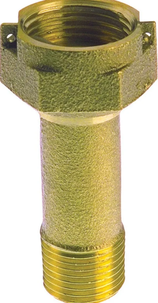 B&K ProLine 1 in. MIP Brass 1 in. FIP Meter Coupling 1 pc