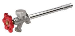 B&K ProLine 1/2 in. MIP X 1/2 in. MIP Anti-Siphon Brass Sillcock