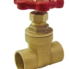 B&K ProLine 1 in. Sweat Brass Gate Valve