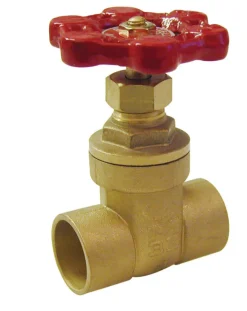 B&K ProLine 1 in. Sweat Brass Gate Valve