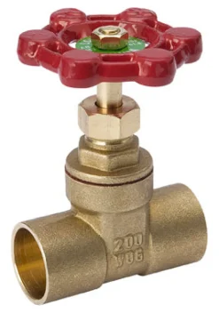 B&K ProLine 1 in. Sweat Brass Gate Valve