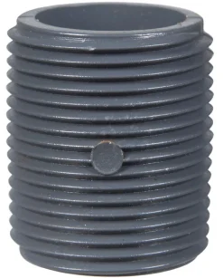 B&K Schedule 80 1-1/2 in. MIP X 1-1/2 in. D MIP PVC Close Nipple 1 pk