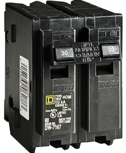 Bkr Sq. D Hom 2P 30A 2