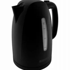 Black and Decker 1.7 L Black Electric Kettle
