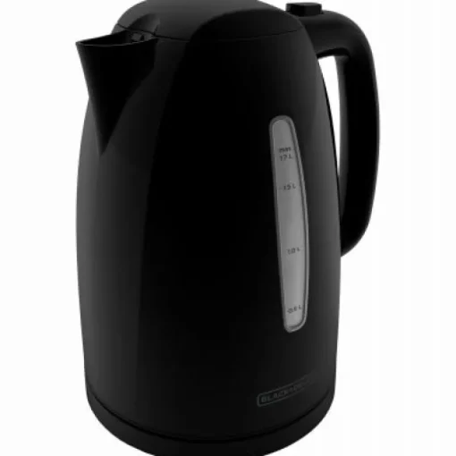 Black and Decker 1.7 L Black Electric Kettle