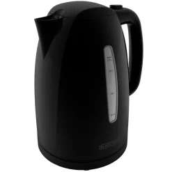 Black and Decker 1.7 L Black Electric Kettle