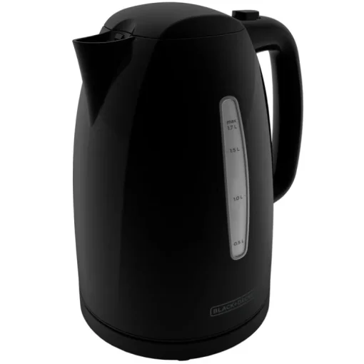 Black and Decker 1.7 L Black Electric Kettle