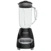 Black and Decker Black Metal/Plastic Blender 40 oz. 10 speed
