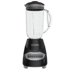 Black and Decker Black Metal/Plastic Blender 40 oz. 10 speed