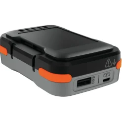 Black and Decker GoPak 12V 1.5 Ah Lithium-Ion Battery & USB Charger