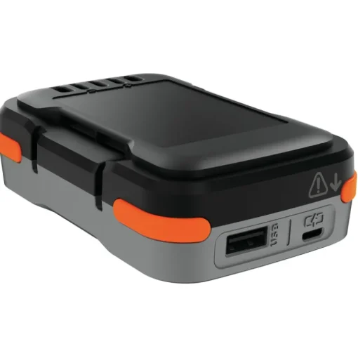 Black and Decker GoPak 12V 1.5 Ah Lithium-Ion Battery & USB Charger