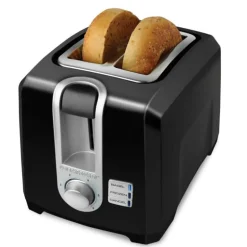 Black and Decker Metal Black 2 slot Toaster 13 in. H x 8 in. W x 12.79 in. D