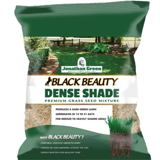 Black Beauty® Dense Shade Grass Seed 3 Lb