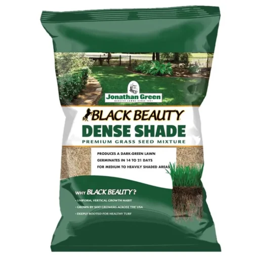 Black Beauty® Dense Shade Grass Seed 3 Lb