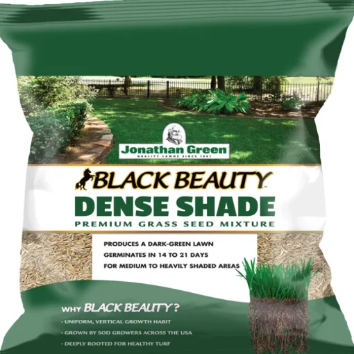Black Beauty® Dense Shade Grass Seed 7 Lb