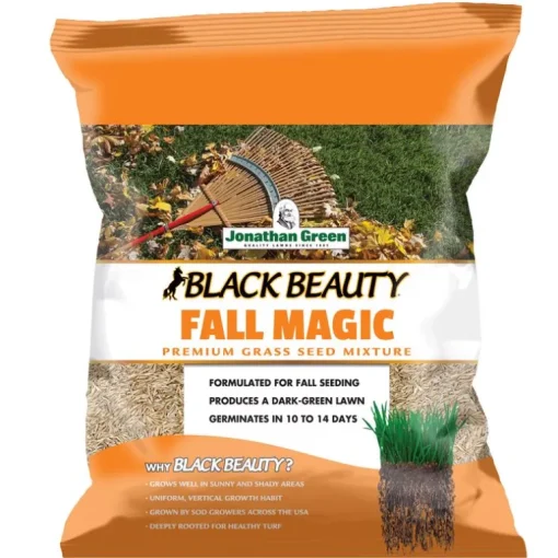 Black Beauty® Fall Magic Grass Seed 7 Lb