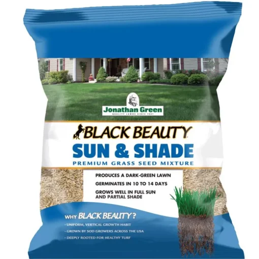Black Beauty® Sun & Shade Grass Seed 3 Lb