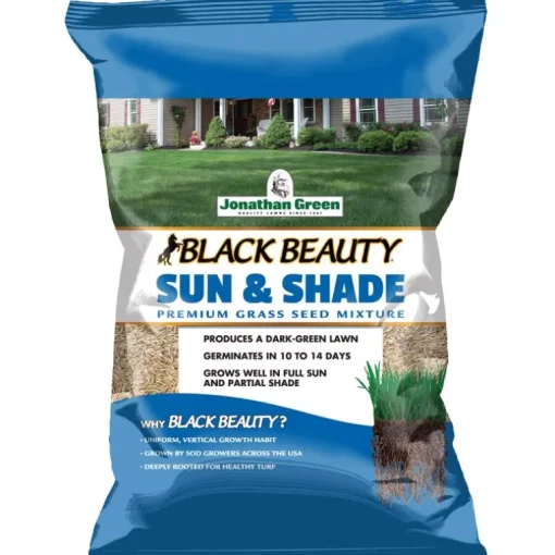 Black Beauty® Sun & Shade Grass Seed 15 Lb