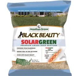 Black BeautyÂ® Texas Bluegrass Grass Seed 3 Lb