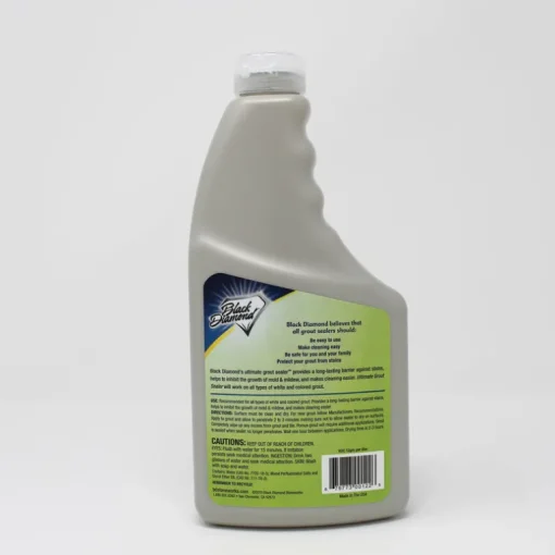 Black Diamond Stoneworks Commercial and Residential Penetrating Grout Sealer 16 oz. (Pack of 6)