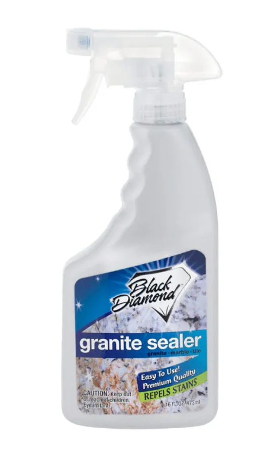 Black Diamond Stoneworks Nex-Gen Commercial and Residential Penetrating Granite Sealer 16 oz. (Pack of 6)
