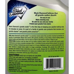 Black Diamond Stoneworks Nex-Gen Commercial and Residential Penetrating Granite Sealer 16 oz. (Pack of 6)