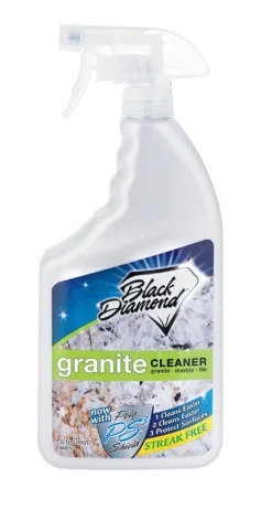 Black Diamond Stoneworks Clean Scent Natural Beauty Granite Shine Cleaner 32 oz. Spray (Pack of 6)