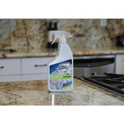 Black Diamond Stoneworks Clean Scent Natural Beauty Granite Shine Cleaner 32 oz. Spray (Pack of 6)