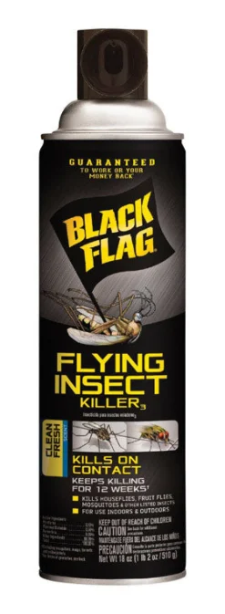 Black Flag Aerosol Insect Killer 18 oz. (Pack of 12)