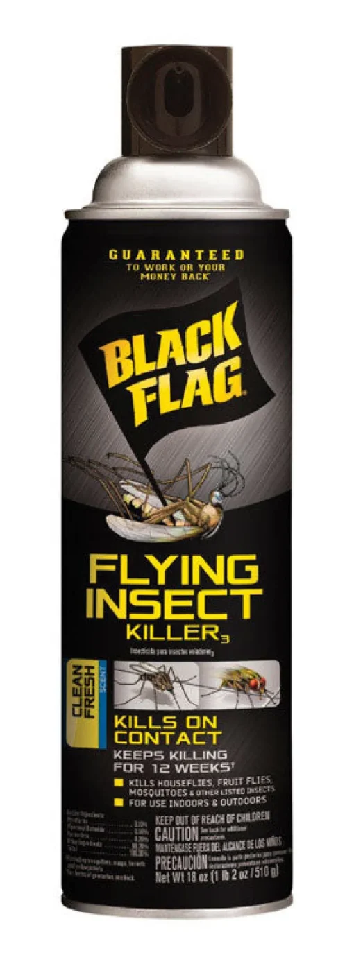 Black Flag Aerosol Insect Killer 18 oz. (Pack of 12)
