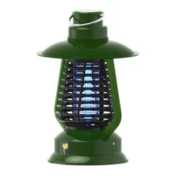 Black Flag Cordless Bug Zapper 14 H x 9.25 W x 9.25 D in. for Outdoor Flying Insects