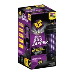 Black Flag Deluxe Outdoor Bug Zapper 40W 1.5 acre Coverage Area 18.5 H x 9.5 W x 9.5 D in.