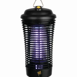 Black Flag Deluxe Outdoor Bug Zapper 40W 1.5 acre Coverage Area 18.5 H x 9.5 W x 9.5 D in.