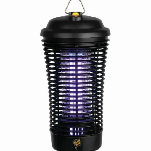 Black Flag Deluxe Outdoor Bug Zapper 40W 1.5 acre Coverage Area 18.5 H x 9.5 W x 9.5 D in.