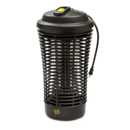 Black Flag Deluxe Outdoor Bug Zapper 40W 1.5 acre Coverage Area 18.5 H x 9.5 W x 9.5 D in.
