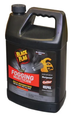 Black Flag Fog Insecticide 1 gal. for Outdoor Flying Insects