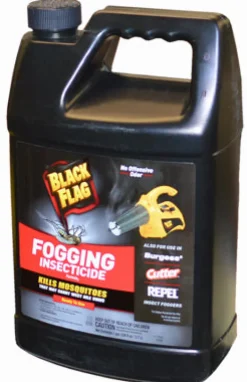 Black Flag Fog Insecticide 1 gal. for Outdoor Flying Insects