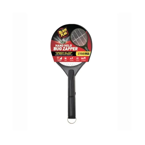 Black Flag Indoor and Outdoor Insect Racket Zapper