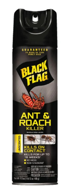 Black Flag Liquid Insect Killer 17.5 oz. (Pack of 12)