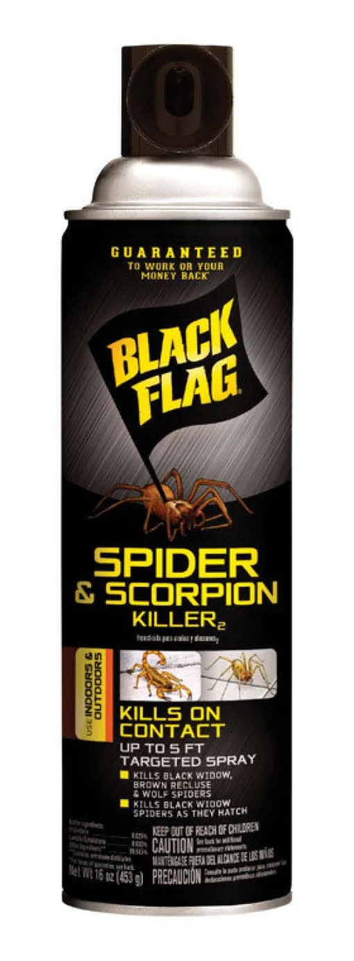 Black Flag Liquid Insect Killer 16 oz. (Pack of 12)