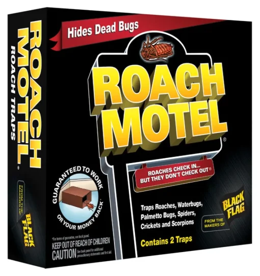 Black Flag Roach Motel Insect Trap (Pack of 12)