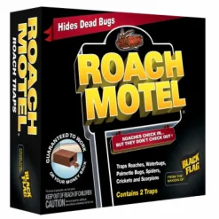 Black Flag Roach Motel Insect Trap (Pack of 12)