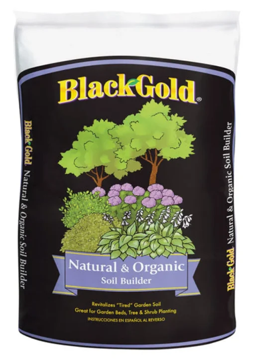 Black Gold 1410702 1.5 CFL 1.5 Cubic Feet Natural & Organic Soil Builder