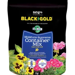 Black Gold All Purpose Potting Mix 8 qt