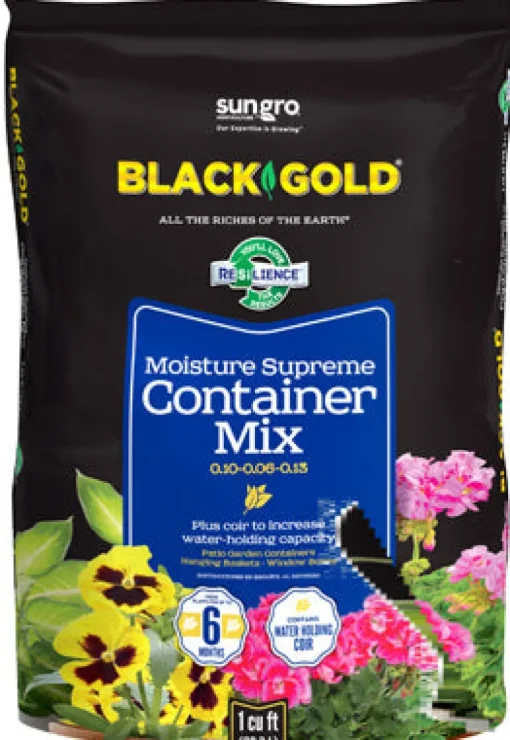Black Gold All Purpose Potting Mix 8 qt